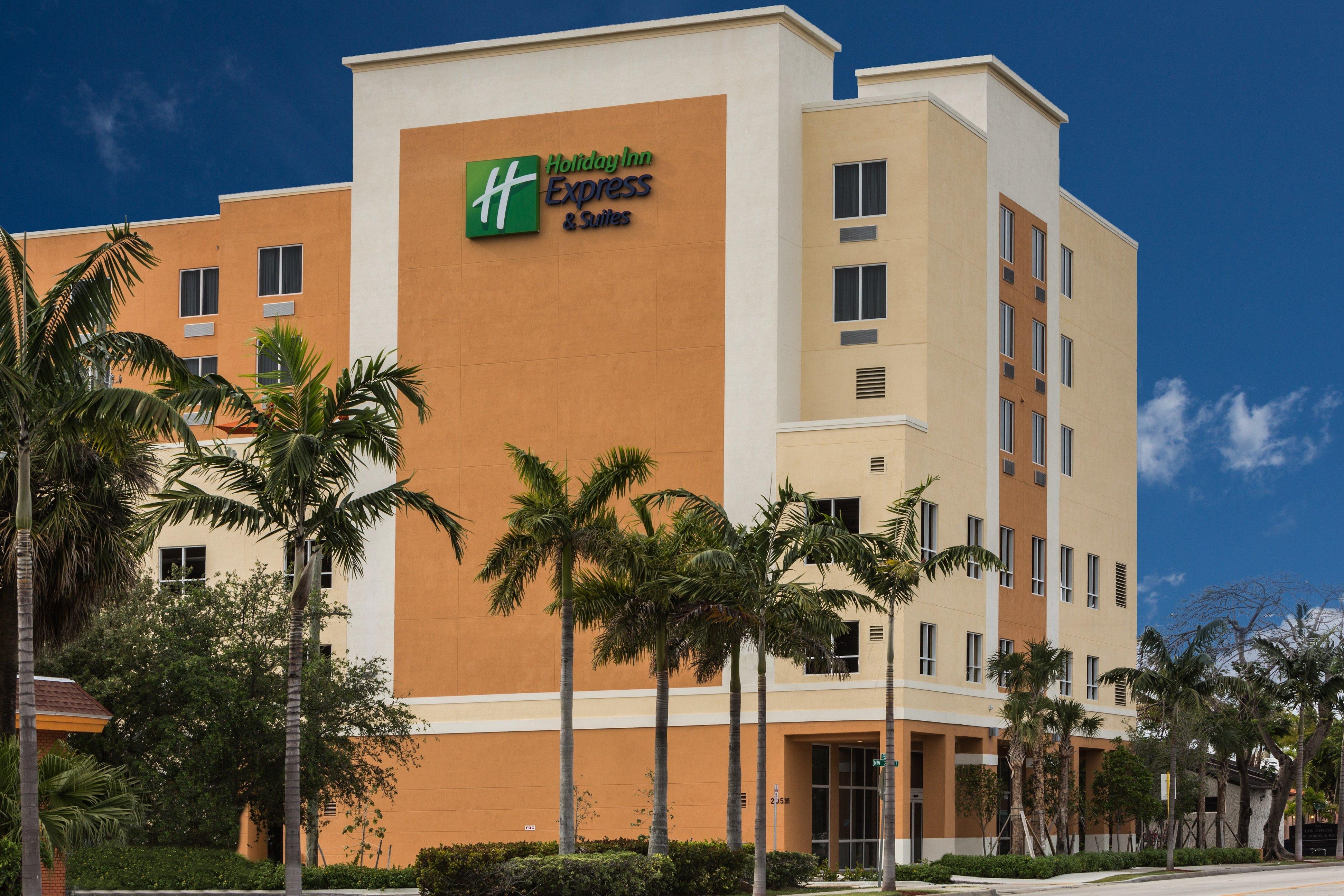 Holiday Inn Express Fort Lauderdale Airport South, An Ihg Hotel Dania Beach Exterior foto