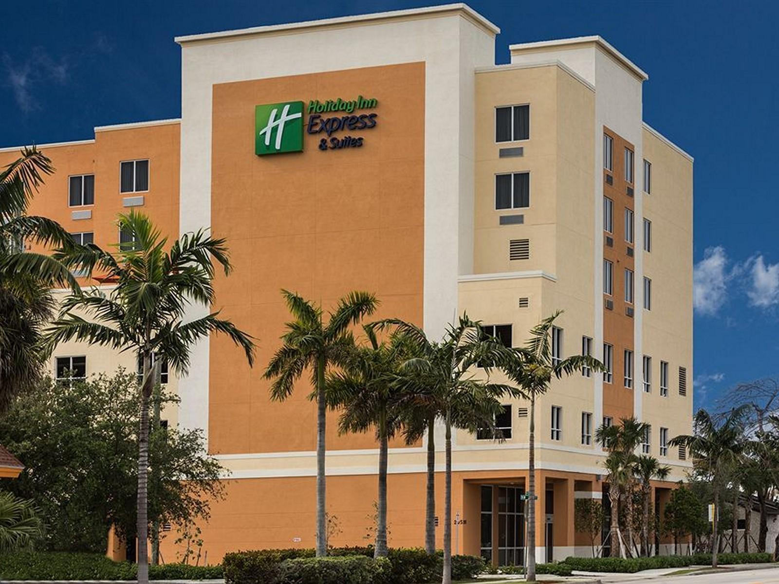 Holiday Inn Express Fort Lauderdale Airport South, An Ihg Hotel Dania Beach Exterior foto